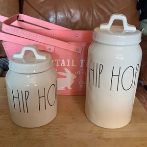 Rae Dunn HIP HOP Canisters